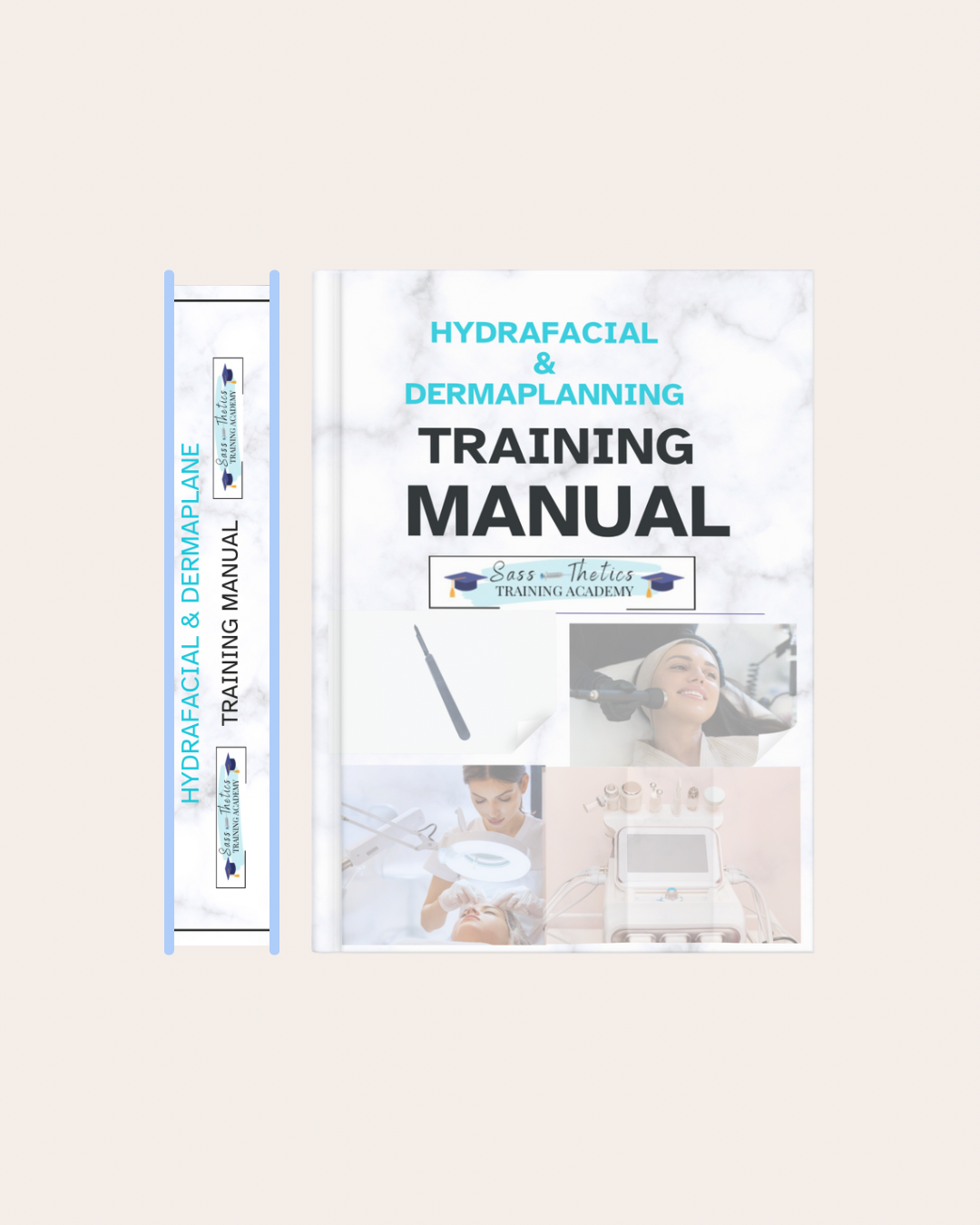 IMMEDIATE DOWNLOAD.-Hydrafacial training Manual & APPROVED TEACHING PLAN