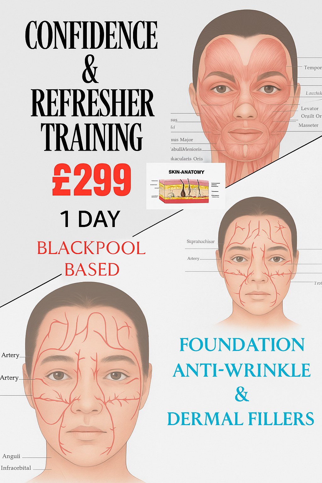 REFRESHER TRAINING IN Foundation Level Anti Wrinkle & Dermal filler Training 1 DAY. FRIDAY 24th October