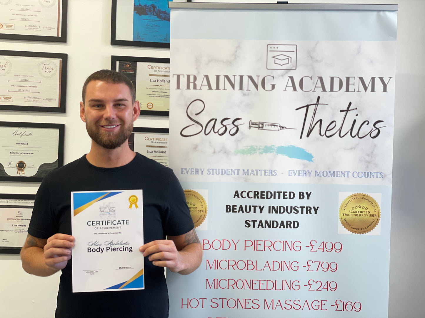 Body Piercing Training 18th &19th September 2025