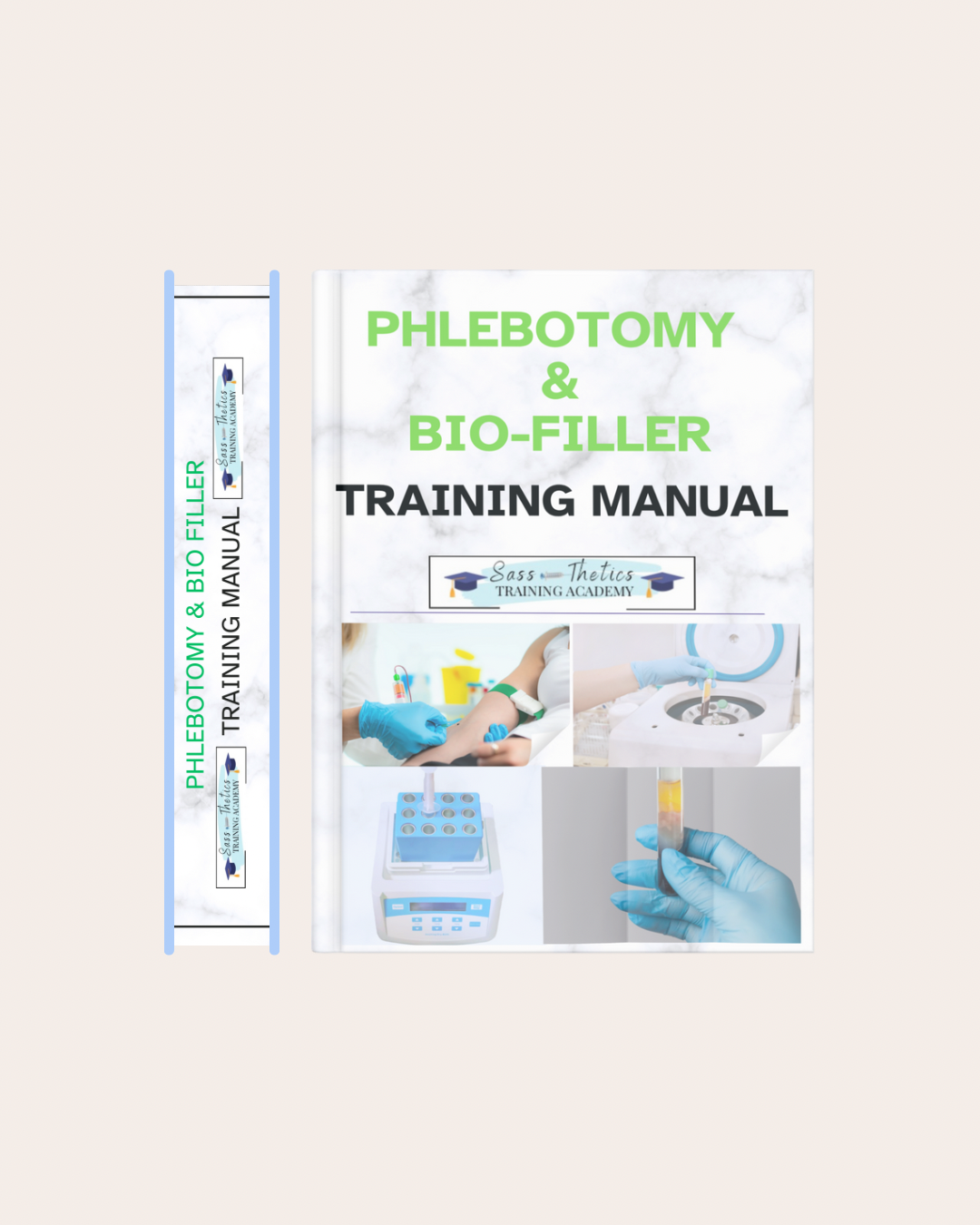 IMMEDIATE DOWNLOAD Phlebotomy ,PRP , Bio Filler Training Manual & APPROVED TEACHING PLAN