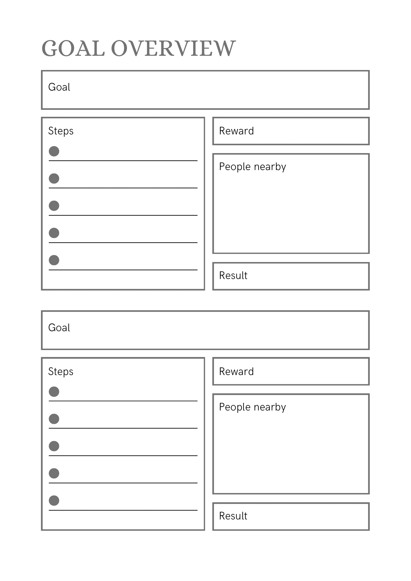 FREE GOAL PLANNER-15 PAGES TO HELP YOU PLAN YOUR BUSINESS GOALS