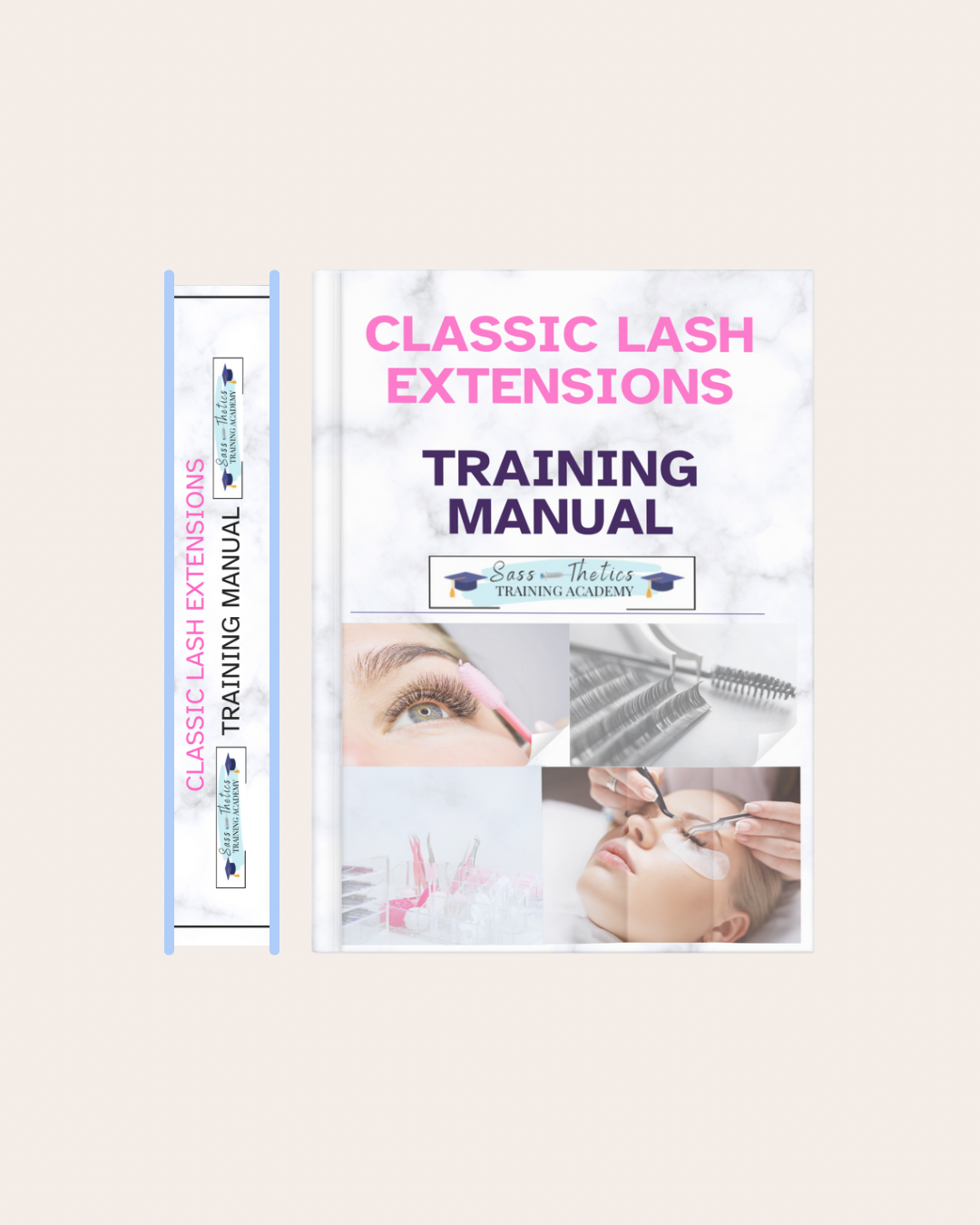 IMMEDIATE DOWNLOAD.-classic Lash Extention training Manual