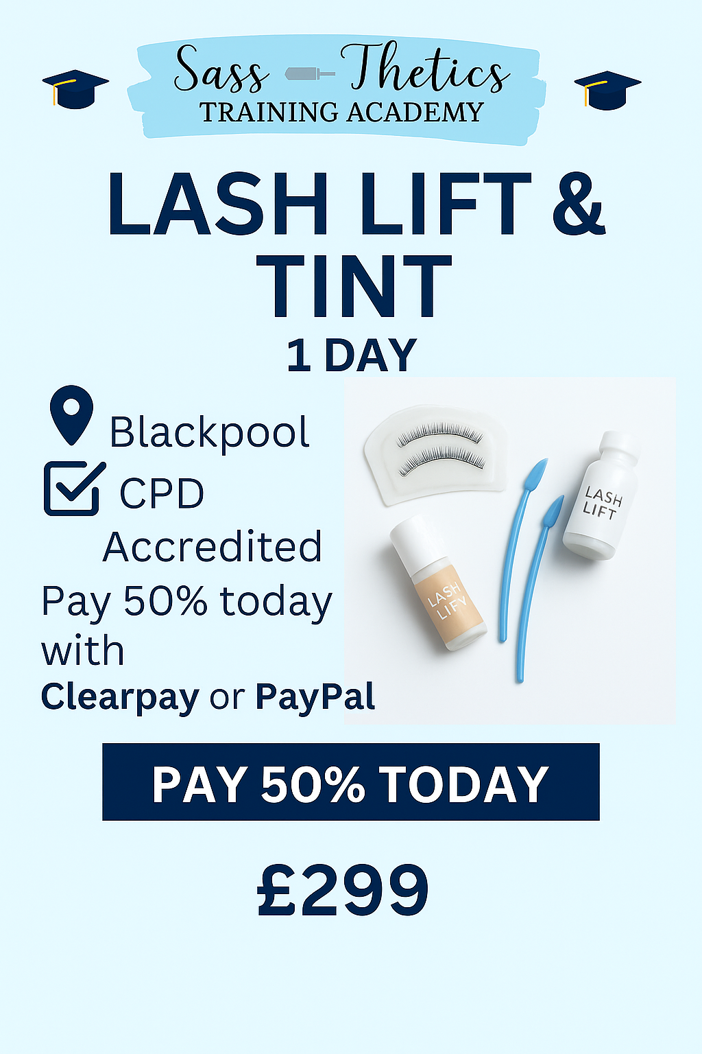 Brow wax & tint training , beauty training course , brow training course , lash lift training course