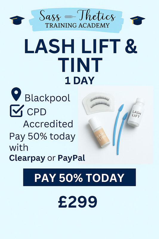 Brow wax & tint training , beauty training course , brow training course , lash lift training course