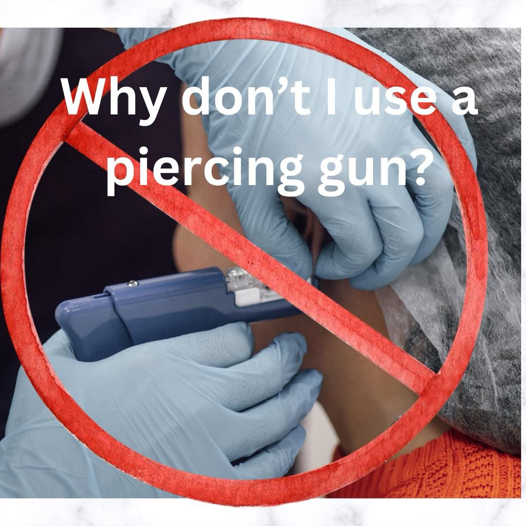 Body Piercing Training 18th &19th September 2025