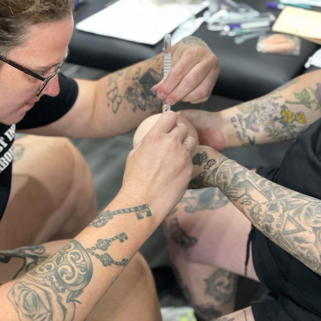Body Piercing Training 18th &19th September 2025