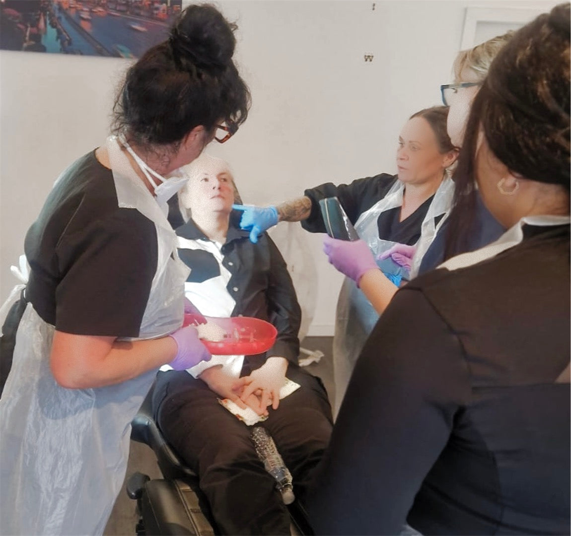 REFRESHER TRAINING IN Foundation Level Anti Wrinkle & Dermal filler Training 1 DAY. FRIDAY 24th October