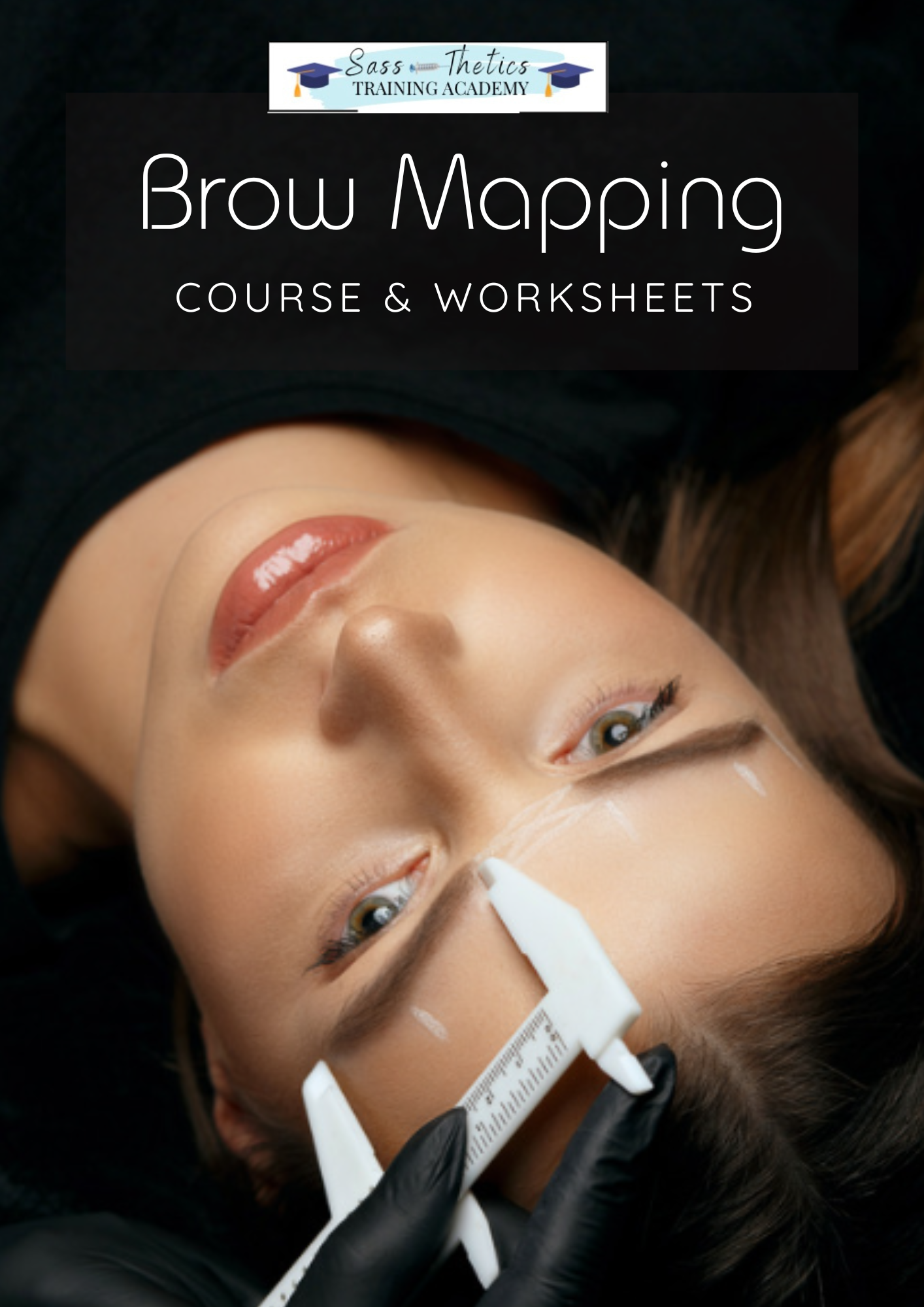FREE DOCUMENT.DETAILED BROW MAPPING GUIDE.