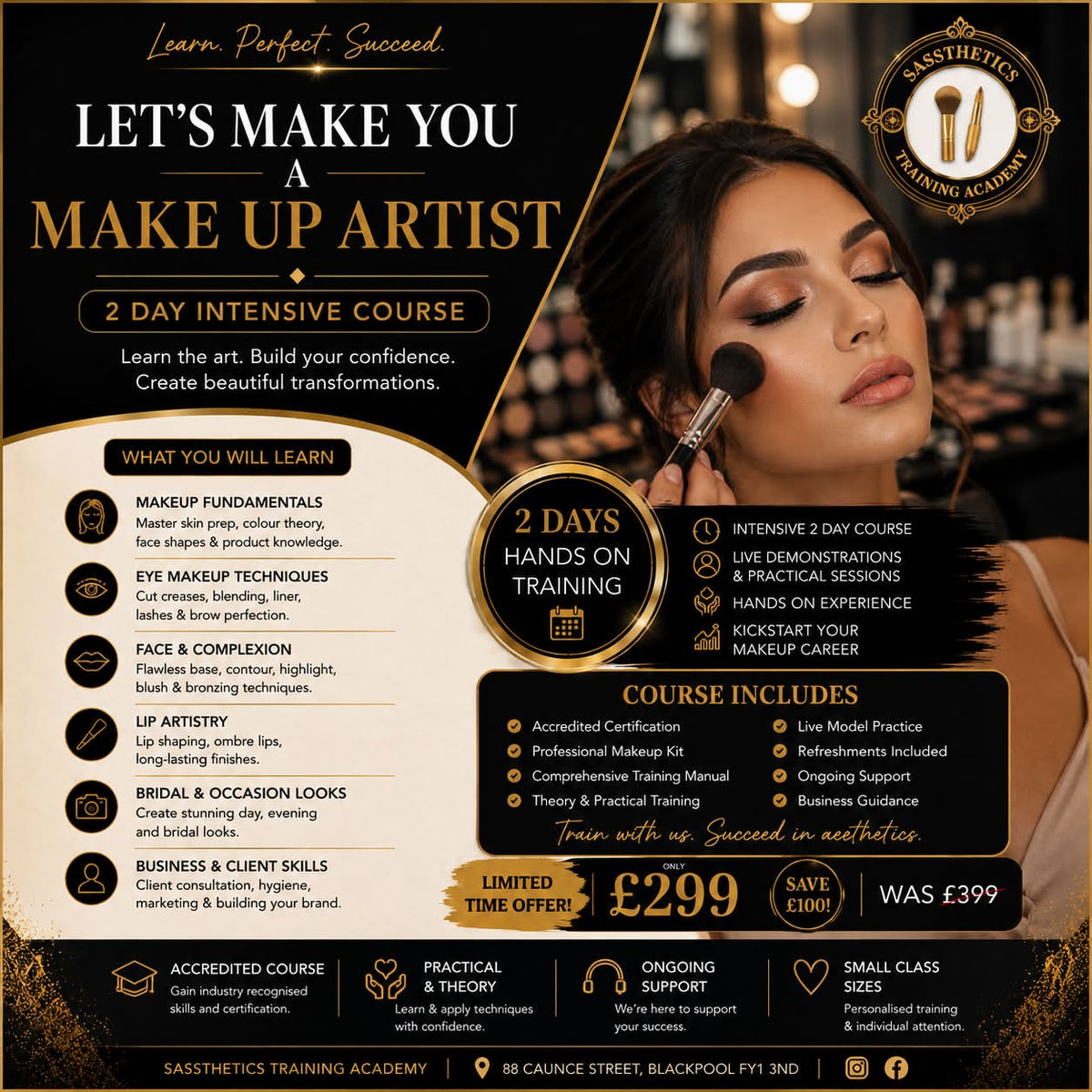 Let’s make you a Make Up Artist