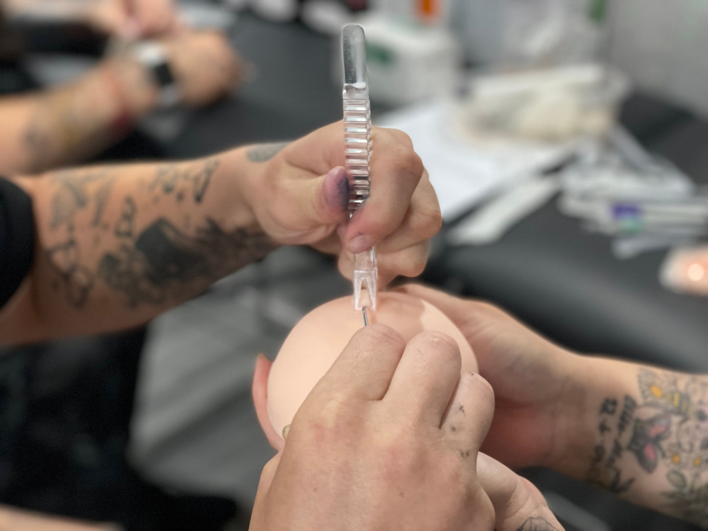 Body Piercing Training 18th &19th September 2025