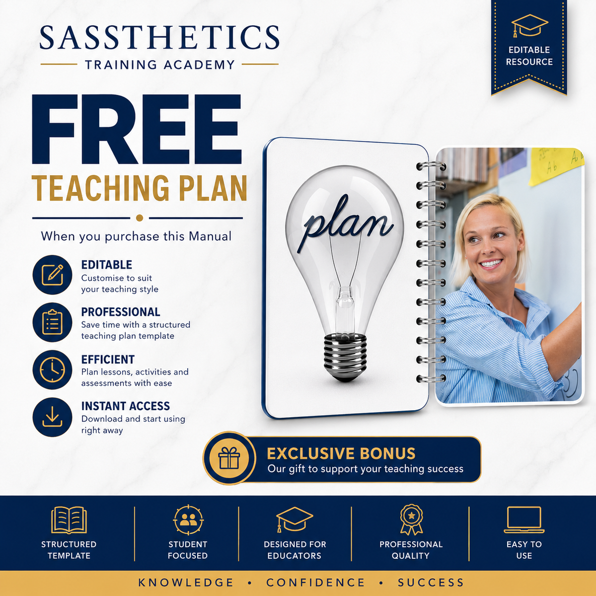 DIGITAL DOWNLOAD-Body Piercing Training Manual & TEACHING PLAN