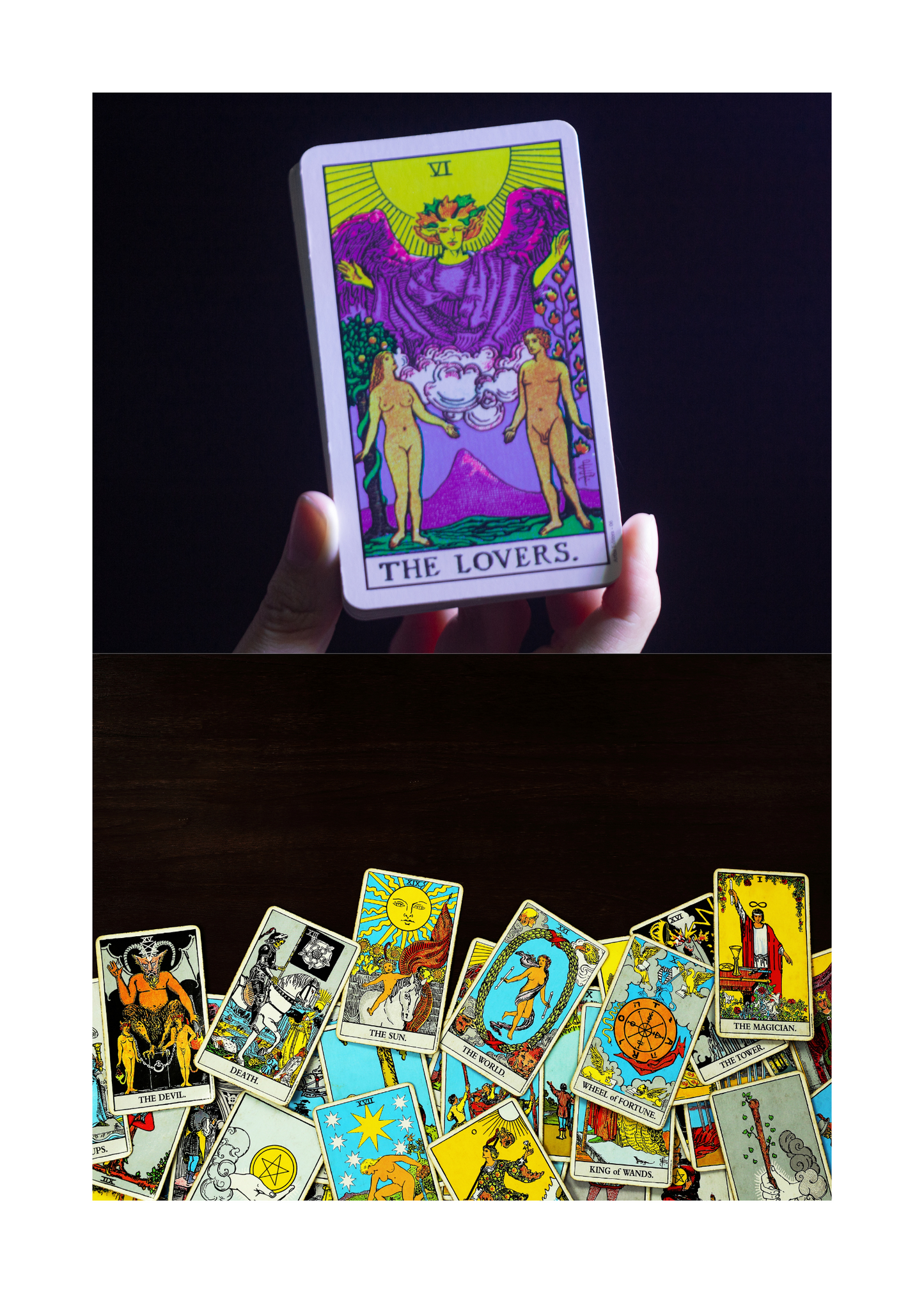 Copy of Introduction to Tarot Cards -Workshop- Saturday 3rd December 2022 🌟 4 spaces