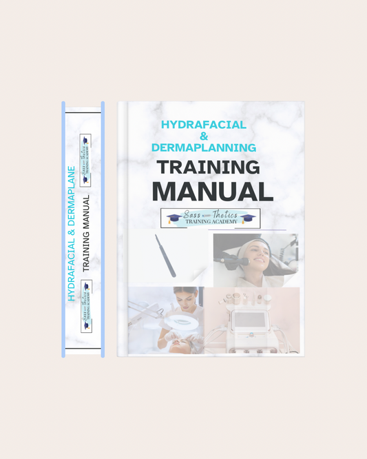 IMMEDIATE DOWNLOAD.-Hydrafacial training Manual & APPROVED TEACHING PLAN