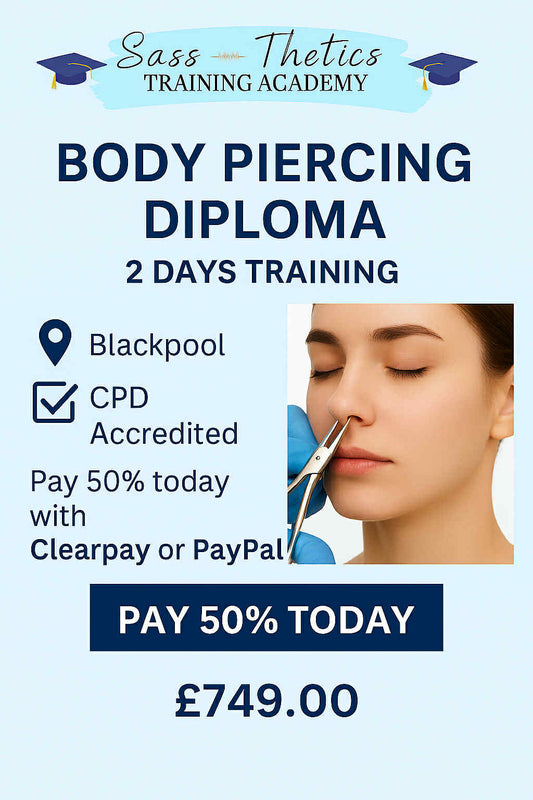Body Piercing  Training 11th & 12th December 2025