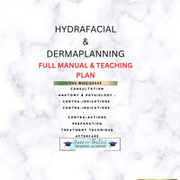 IMMEDIATE DOWNLOAD.-Hydrafacial training Manual & APPROVED TEACHING PLAN🌟🌟includes everything you need .