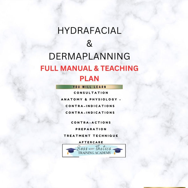 IMMEDIATE DOWNLOAD.-Hydrafacial training Manual & APPROVED TEACHING PLAN🌟🌟includes everything you need .