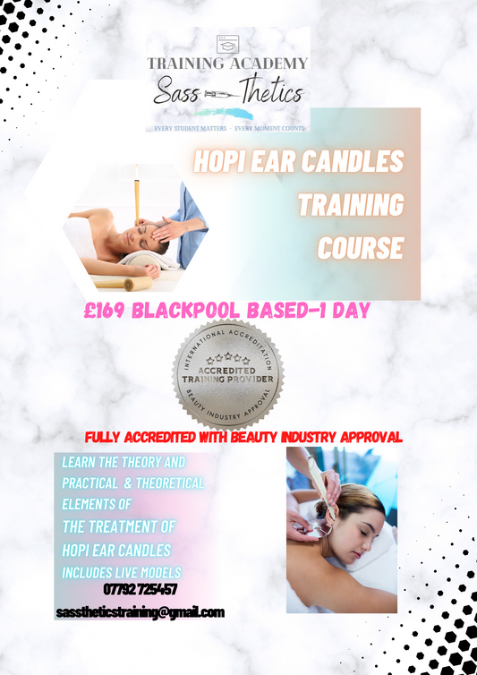 HOPI EAR CANDLE Training Course  CHOOSE YOUR OWN DATES pay £85 today, the remainder on the day of your course