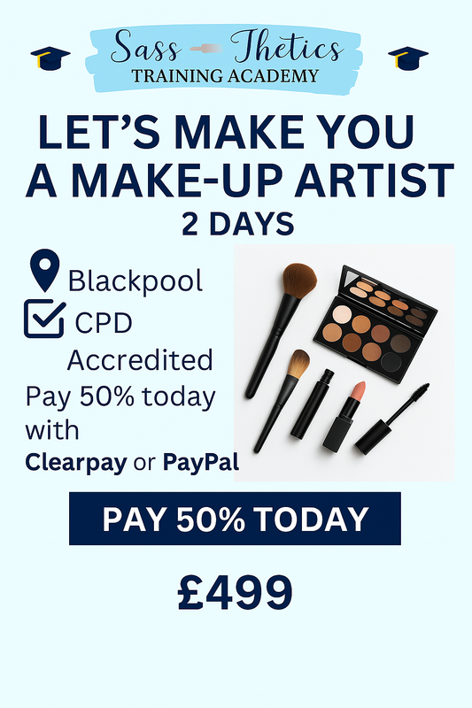 Let’s make you a Make-Up Artist.                         14th & 15th October