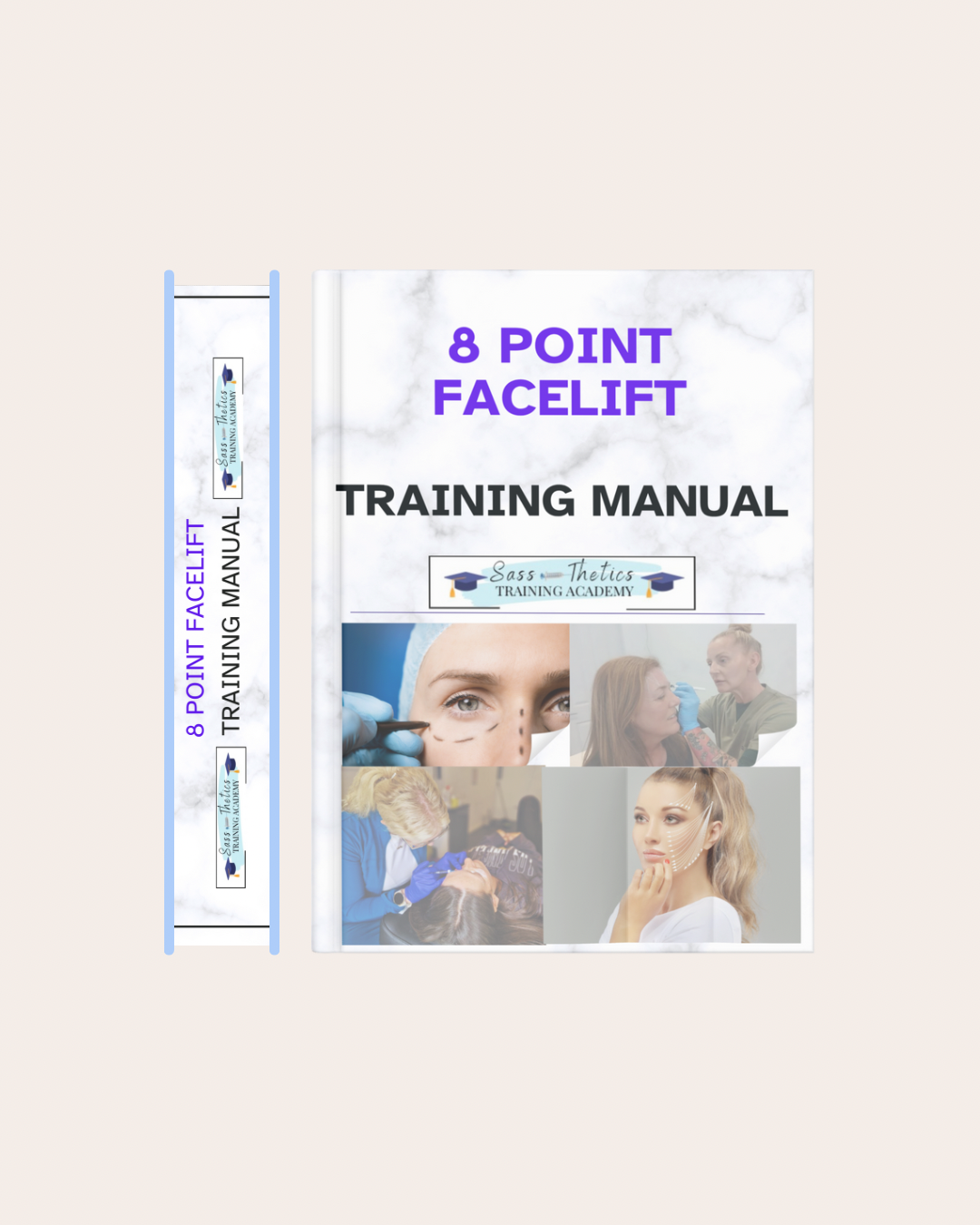 IMMEDIATE DOWNLOAD.-8 POINT FACELIFT training Manual