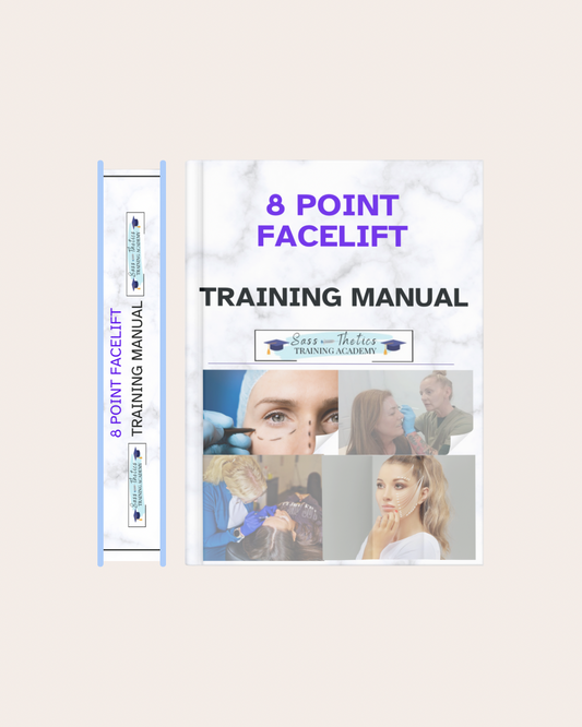 IMMEDIATE DOWNLOAD.-8 POINT FACELIFT training Manual