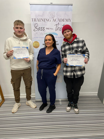 Body Piercing  Training Blackpool