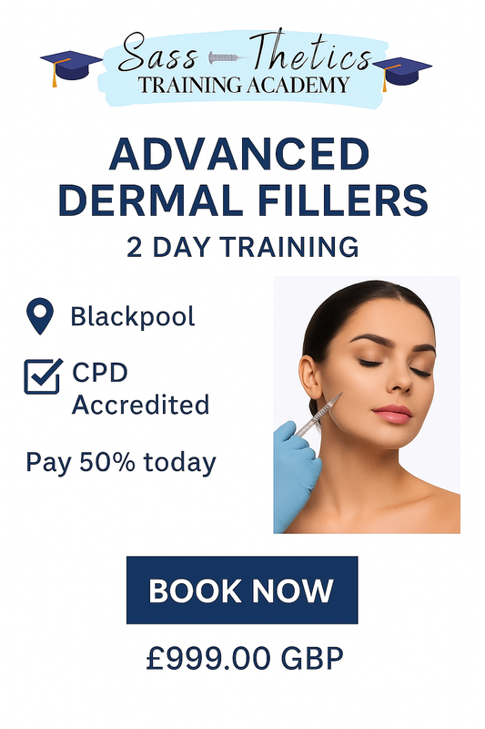 🌟Advanced  Dermal Fillers Training Course🌟.                                                                             23rd October  2025