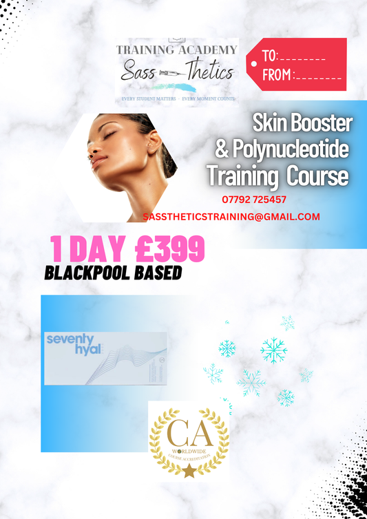 Career for Christmas Voucher -Advanced Skin Boosters & Polynucleotides