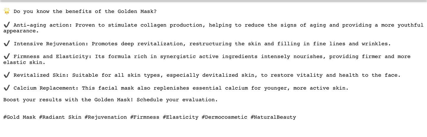 FREE DOCUMENT -WRITTEN DESCRIPTIONS OF TREATMENTS , INCUDING HASHTAGS .EDIT THEM ACCORDINGLY