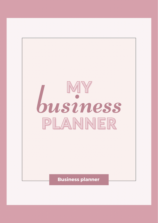 FREE BUSINESS PLANNER-81 PAGES TO HELP YOU PLAN YOUR BUSINESS