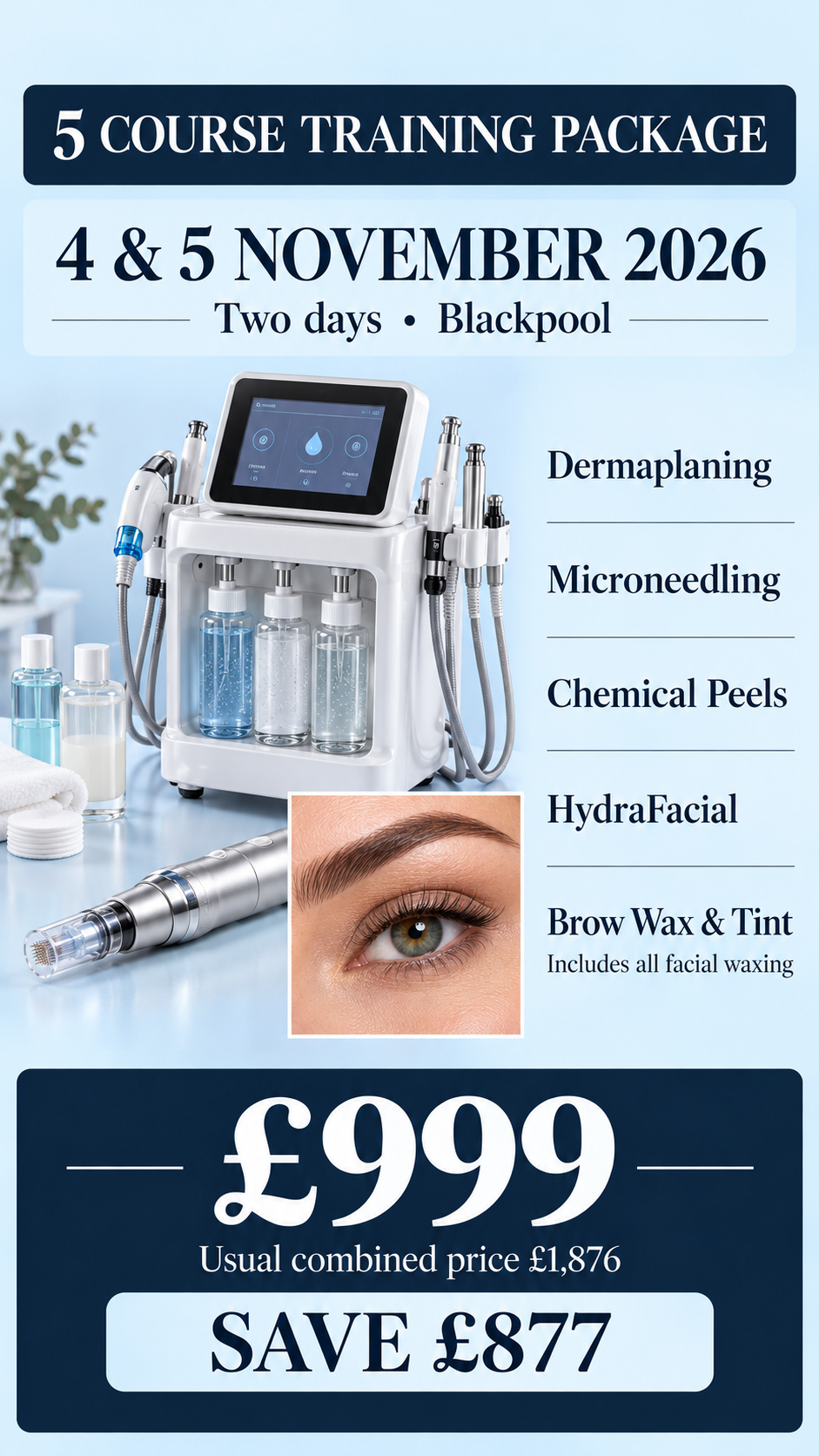 5 Course Training Package | 4th & 5th November 2026