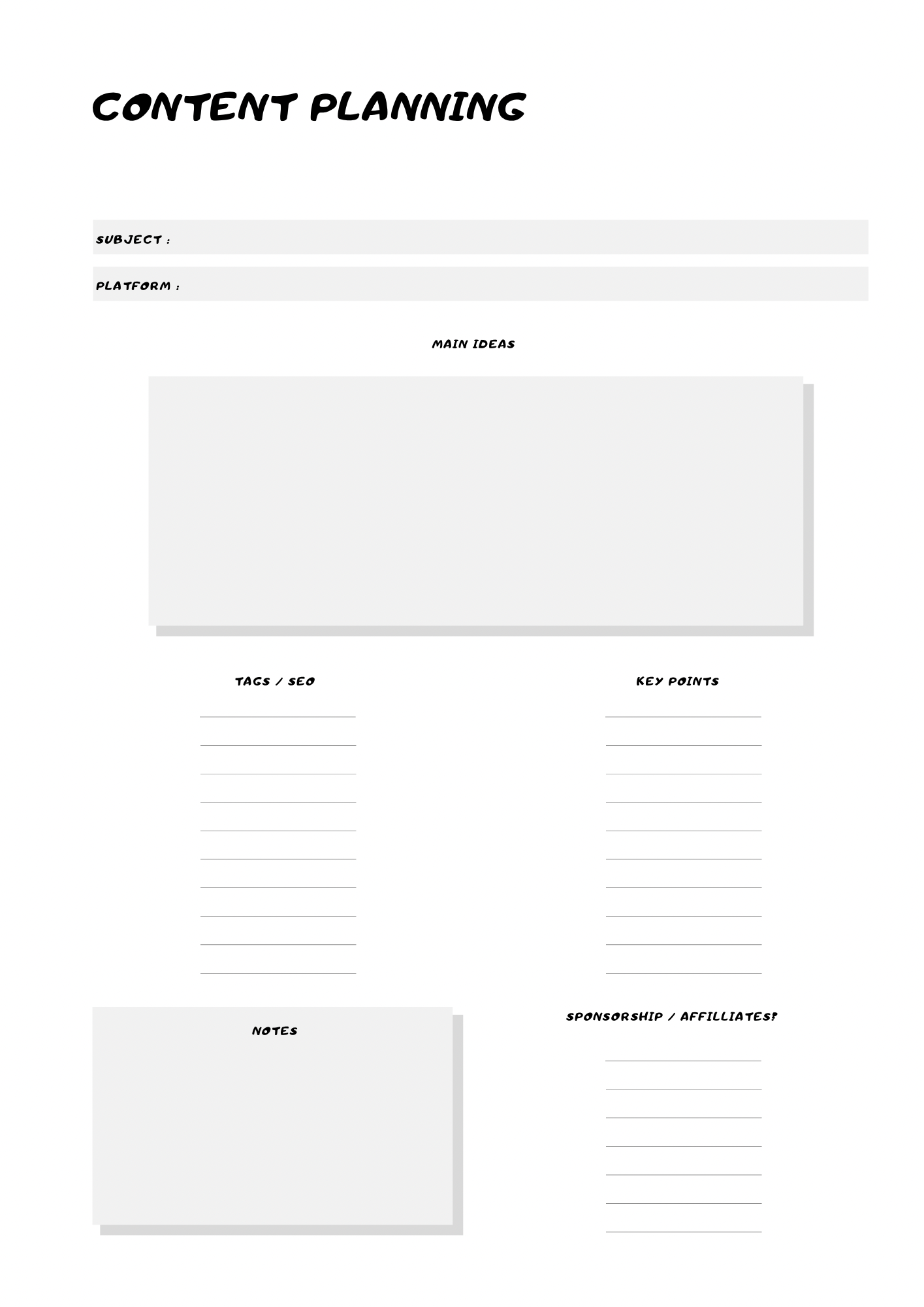FREE SOCIAL MEDIA  PLANNER-32 PAGES TO HELP YOU PLAN YOUR BUSINESS SOCIAL MEDIA