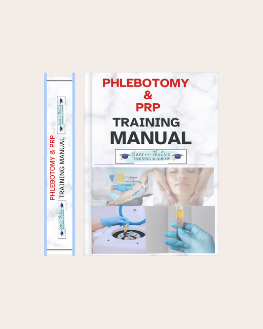 IMMEDIATE DOWNLOAD Phlebotomy ,PRP Training Manual