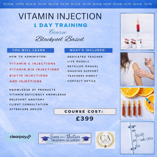 Vitamin Injection Training Course -10th February 2026
