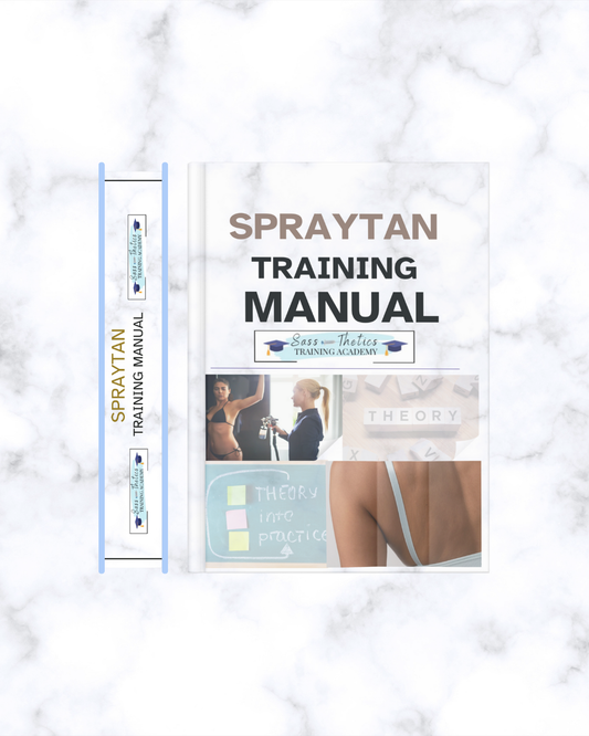 IMMEDIATE DOWNLOAD.-SPRAYTAN  training Manual