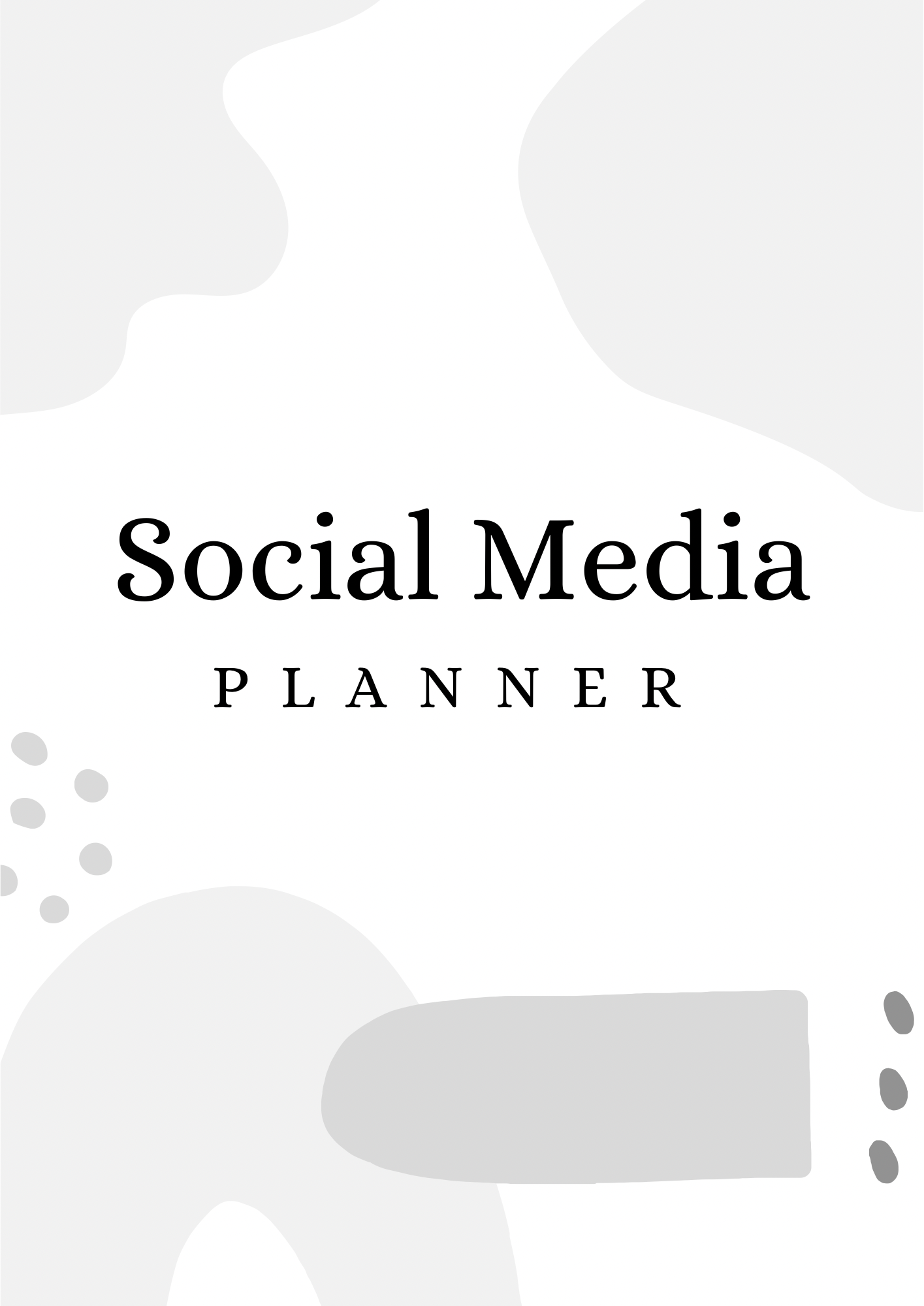 FREE SOCIAL MEDIA  PLANNER-32 PAGES TO HELP YOU PLAN YOUR BUSINESS SOCIAL MEDIA