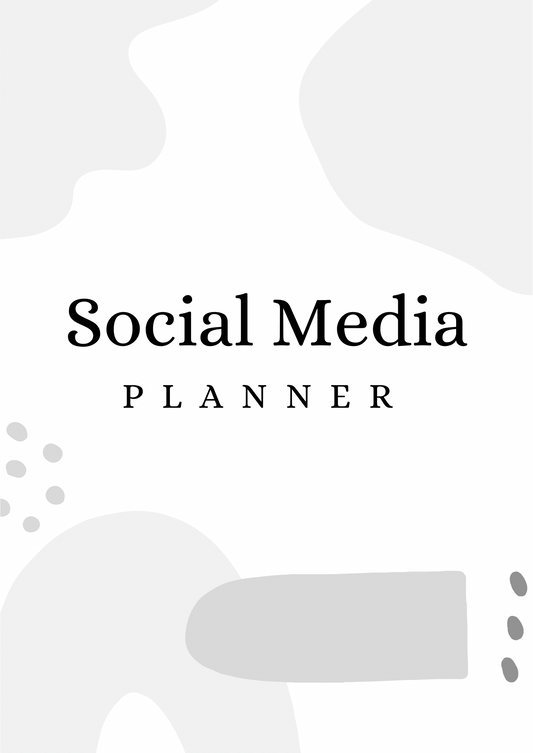FREE SOCIAL MEDIA  PLANNER-32 PAGES TO HELP YOU PLAN YOUR BUSINESS SOCIAL MEDIA