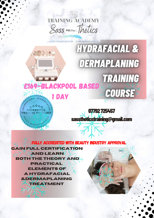 Career for Christmas Voucher -Hydro Facial & Dermaplanning