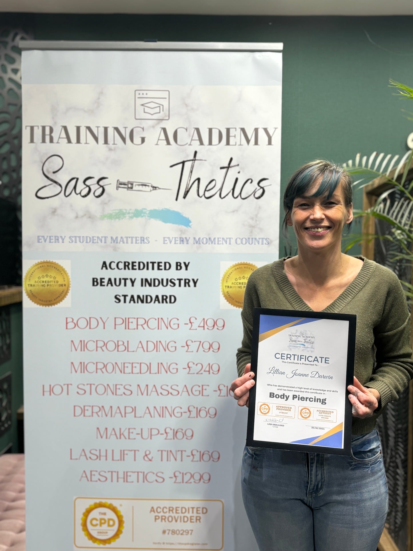 Body Piercing  Training 18th &19th September 2025