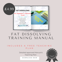 IMMEDIATE DOWNLOAD.-Fat Dissolving Manual & APPROVED TEACHING PLAN 🌟Fully Accredited🌟37 Pages -includes everything you need .