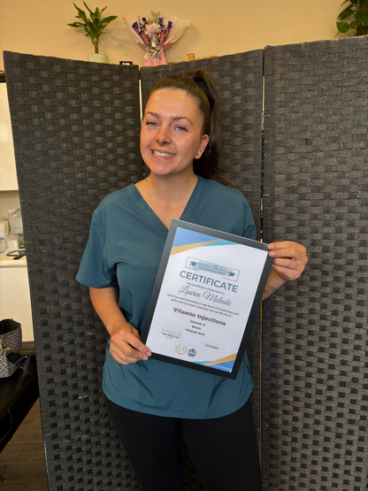 Vitamin Injection Training Course Blackpool