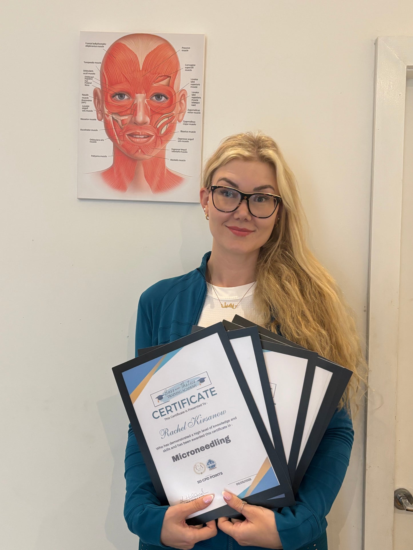 Microneedling  & Chemical Peel Training Course Wednesday 15th October 2025 -£499.pay 50% at time of booking, the rest on your training day.